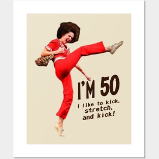 i m 50 sally omalley Posters and Art